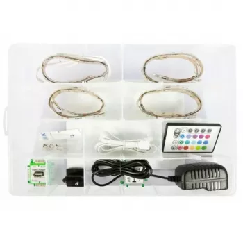 RGB-kleurlichtset ALLNET Brick’R’knowledge Variable Color ALL-BRICK-0619