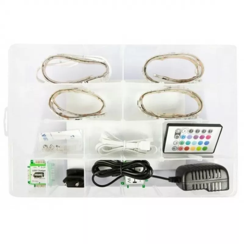 RGB-kleurlichtset ALLNET Brick’R’knowledge Variable Color ALL-BRICK-0619