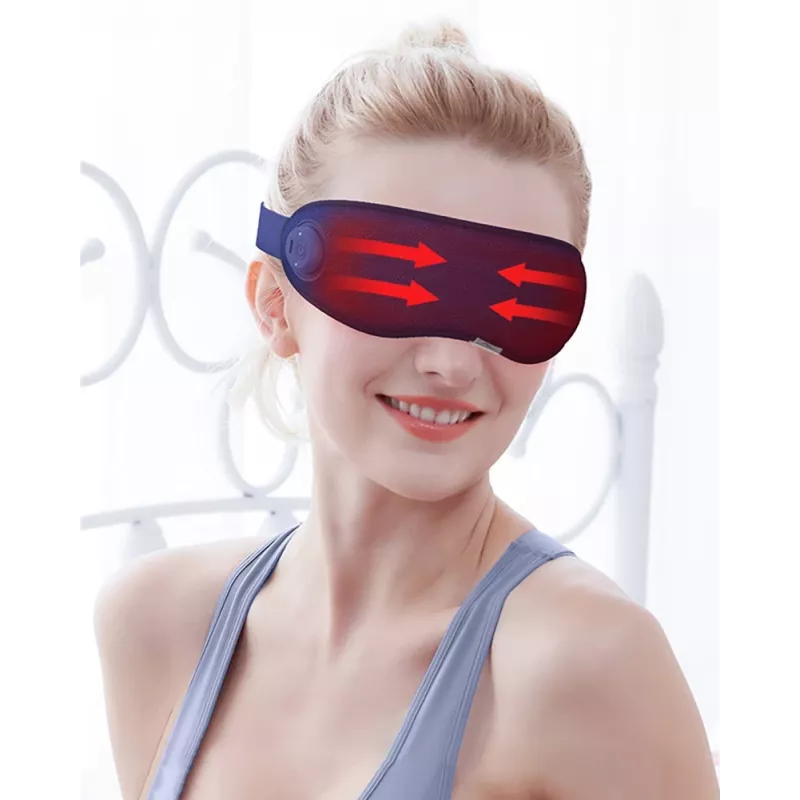 Media-Tech Matrix MT6535 oogmassageapparaat met warmtekompres