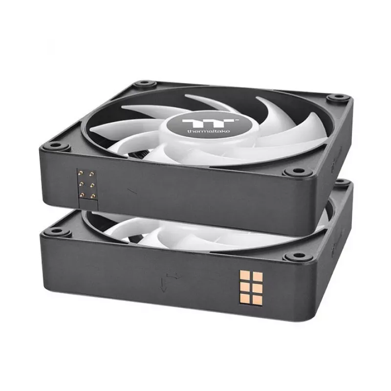 Ventilator Thermaltake CT140 EX ARGB Sync 14 cm hydraulische lagering zwart