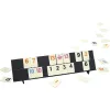 Deluxe-set – Rummy, bordspel