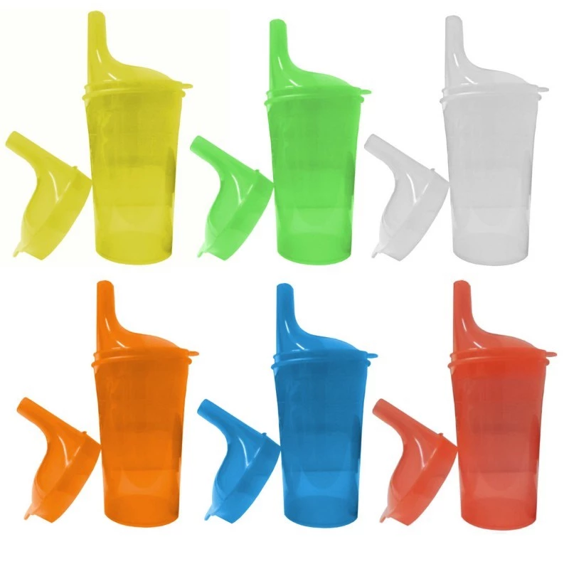 Veiligheidsbeker om te eten en te drinken - blauw