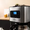 Coffee 66 Smart Plus, filterkoffiemachine zwart/rvs, programmeerbaar