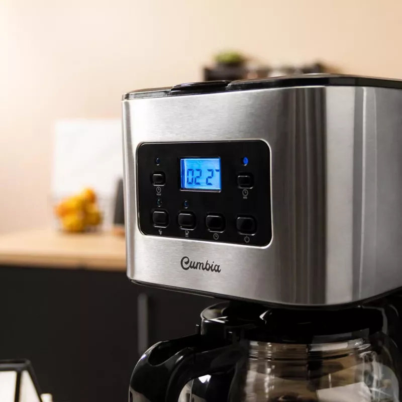 Coffee 66 Smart Plus, filterkoffiemachine zwart/rvs, programmeerbaar