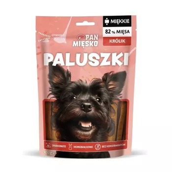 Hondensnack Pan Mięsko Rabbit Sticks 100 g