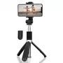 Statief MEDIA-TECH MT5542 selfiestatief 2in1 in hoogte verstelbaar licht