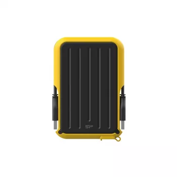 Externe harde schijf Silicon Power 5TB USB 3.2 Gen 1 (Type-A) A66, 5 V busvoeding, LED, waterdicht