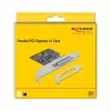 PCI Express-kaart DeLOCK 90500