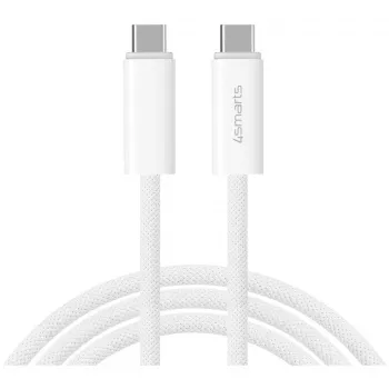 4smarts 540959. Kabellengte: 1,5 m, aansluiting 1: USB C, aansluiting 2: USB C, USB-versie: USB 3.2 Gen 1 (3.1 Gen 1), maximale gegevensoverdrachtsnelheid: 100
