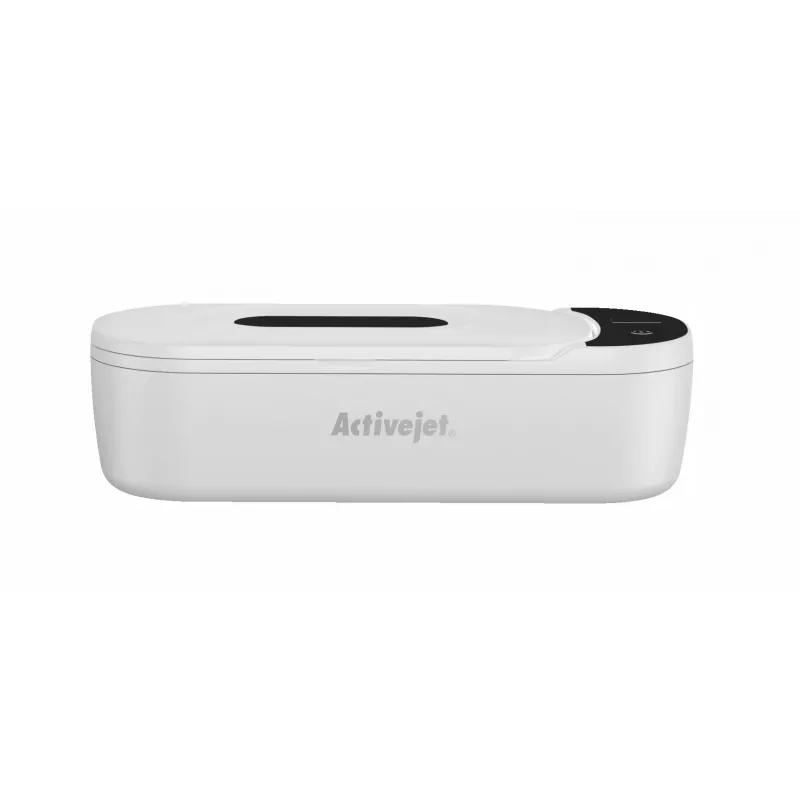 Ultrasoonreiniger ActiveJet AUC-200 wit UV, 100–240 V, 231×96×67 mm, 450 g