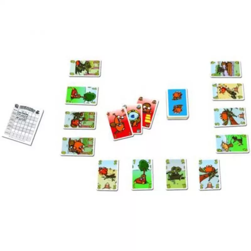 Kaartspel AMIGO 02920 — matching spel voor kinderen vanaf 6 jaar