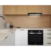 CATA TFH 6830 GBK semi-inbouw (uitschuifbaar) afzuigkap — 600 mm, 600 m³/h, zwart, touchbediening