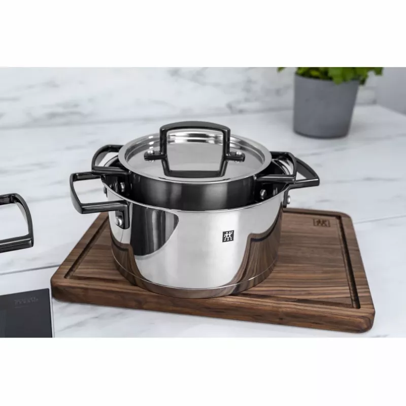 Zwilling BELLASERA pannenset 5-delig, 18/10 roestvrij staal (71160-005-0)