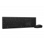 Draadloze oplaadbare toetsenbord-muisset Lenovo 4X31R64356 Bluetooth grijs