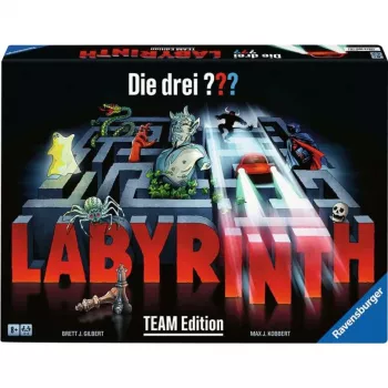 Die drei Labyrinth - Team Edition, bordspel