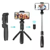 Statief MEDIA-TECH MT5542 selfiestatief 2in1 in hoogte verstelbaar licht