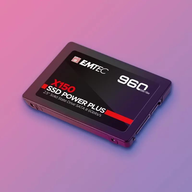 SSD Emtec X150 Power Plus 120 GB 2,5 inch Serial ATA III