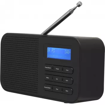 Inter Sales DENVER DAB-42 - draagbare DAB-radio - 1 watt
