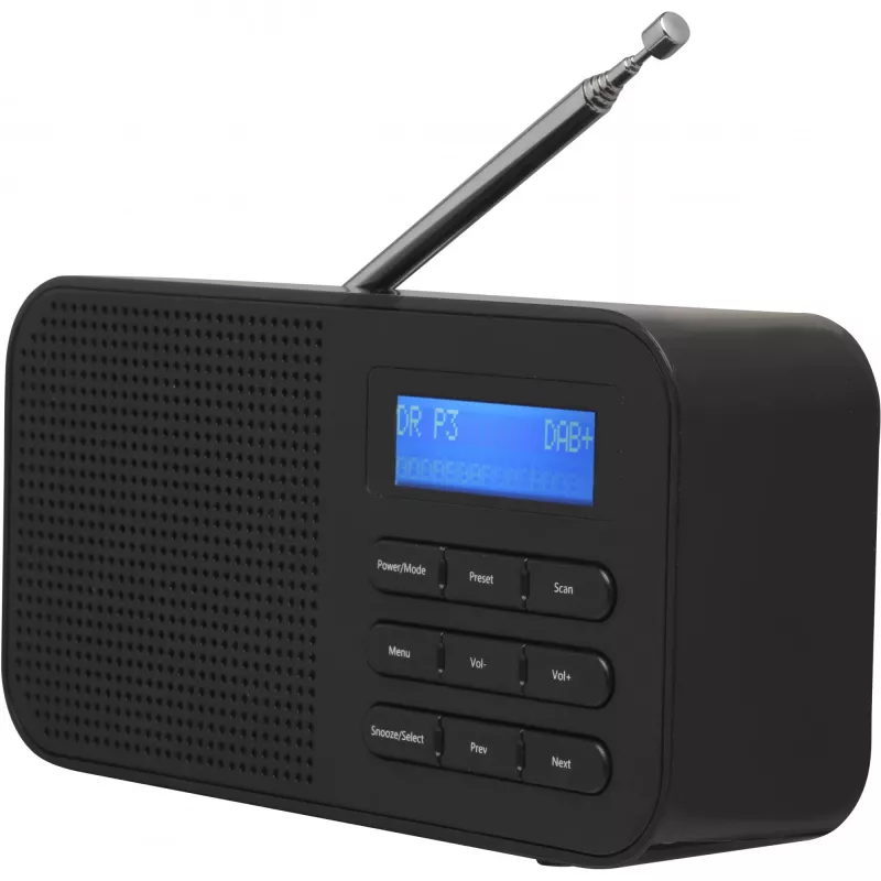 Inter Sales DENVER DAB-42 - draagbare DAB-radio - 1 watt
