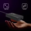 Qoltec 90W GaN Super Fast SLIM wandoplader | XP | 5-20V | 4,5A | USB-C 3.1 | laptop | MacBook | smartphone | + kabel