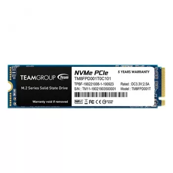 SSD Team Group 1 TB M.2 PCI Express 3.0 NVMe MP33 PRO