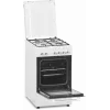 Inbouw gaskookplaat en elektrische oven SIMFER 5405SERBB, combinatieapparaat, breedte 50 cm, energie-efficiëntieklasse A