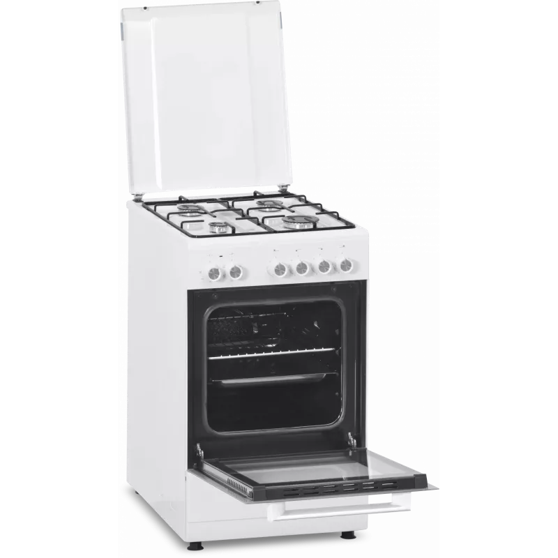 Inbouw gaskookplaat en elektrische oven SIMFER 5405SERBB, combinatieapparaat, breedte 50 cm, energie-efficiëntieklasse A