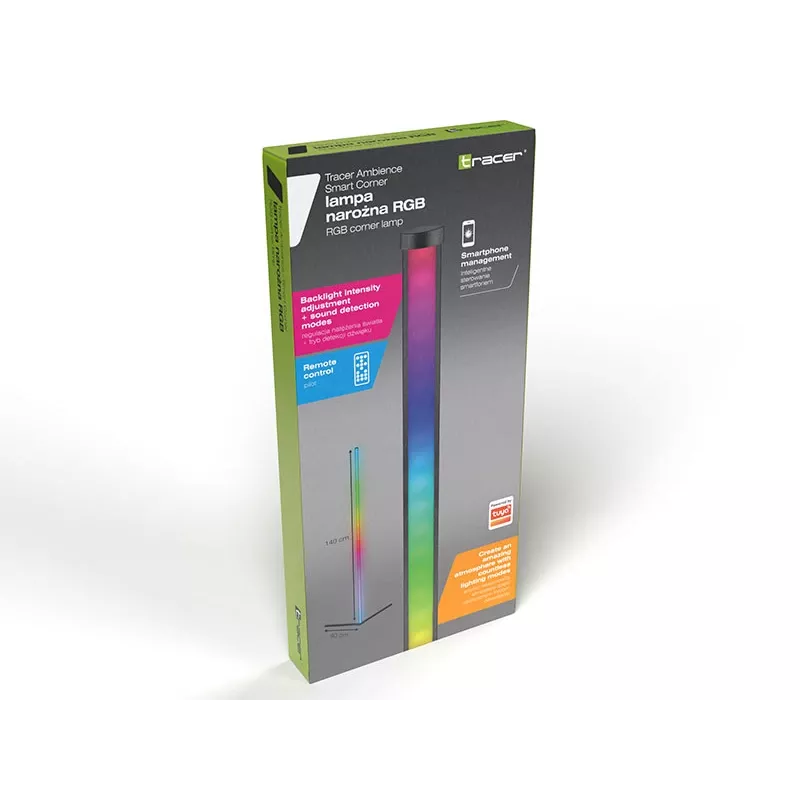 Tracer Smart Corner TRAOSW47253 RGB hoekstaande lamp