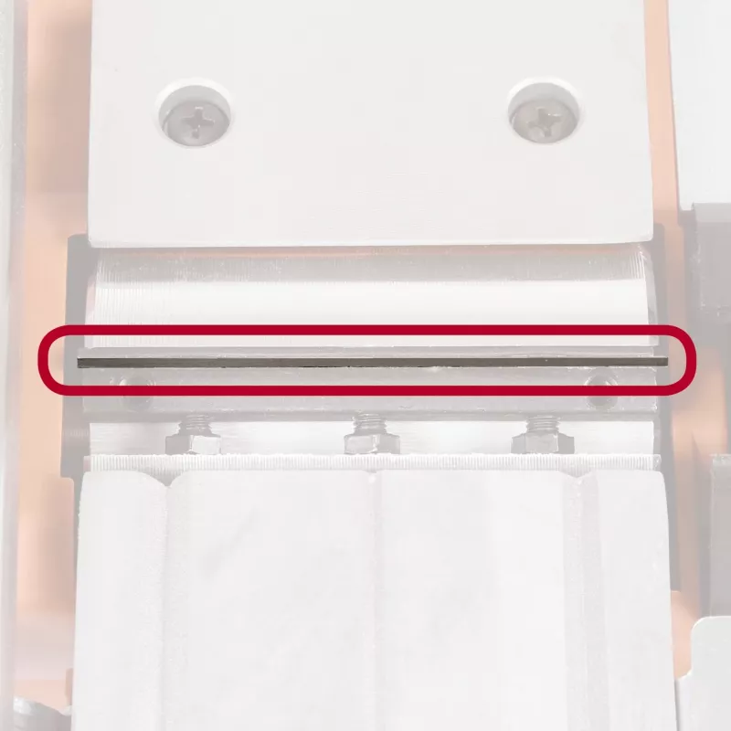Elektrische schaaf TE-PL 900 (rood/zwart, 900 watt)