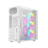 Computerkast Gaming Fornax 500, wit