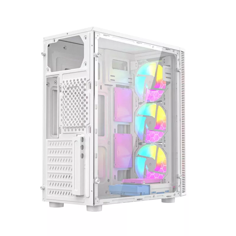 Computerkast Gaming Fornax 500, wit