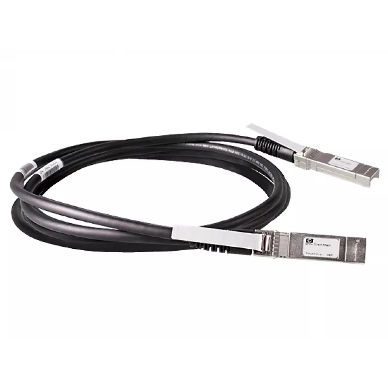 Netwerkkabel HPE X240 10G SFP+ SFP+ DAC 5m zwart