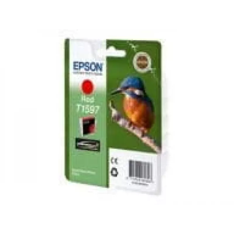 Cartridge Epson T1597 rood
