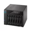 Asustor LOCKERSTOR 6 NAS desktop Intel® Celeron® N5105 8 GB DDR4 HDD ADM zwart