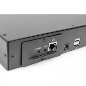 DIGITUS Professional DS-72216 - KVM-switch - 16 x KVM-aansluitingen - Rack-monteerbaar (DS-72216)