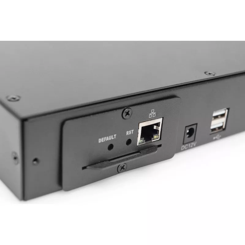 DIGITUS Professional DS-72216 - KVM-switch - 16 x KVM-aansluitingen - Rack-monteerbaar (DS-72216)