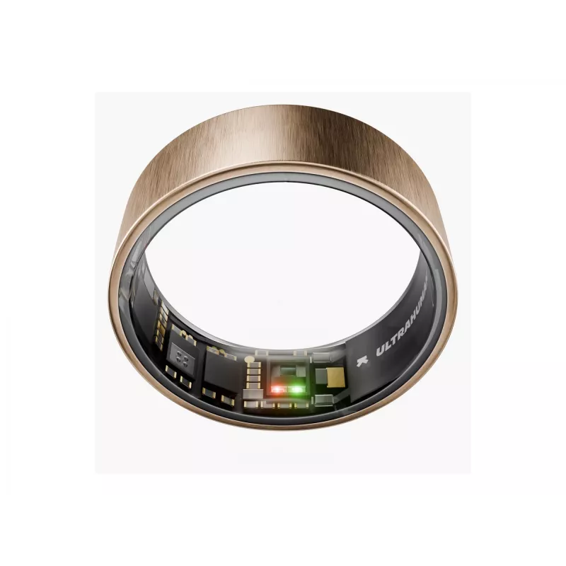 Ultrahuman Ring Air, roségoud, maat 6 | Ultrahuman