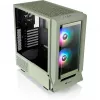 Ceres 350 MX, Tower-behuizing Lichtgroen, gehard glas x 2