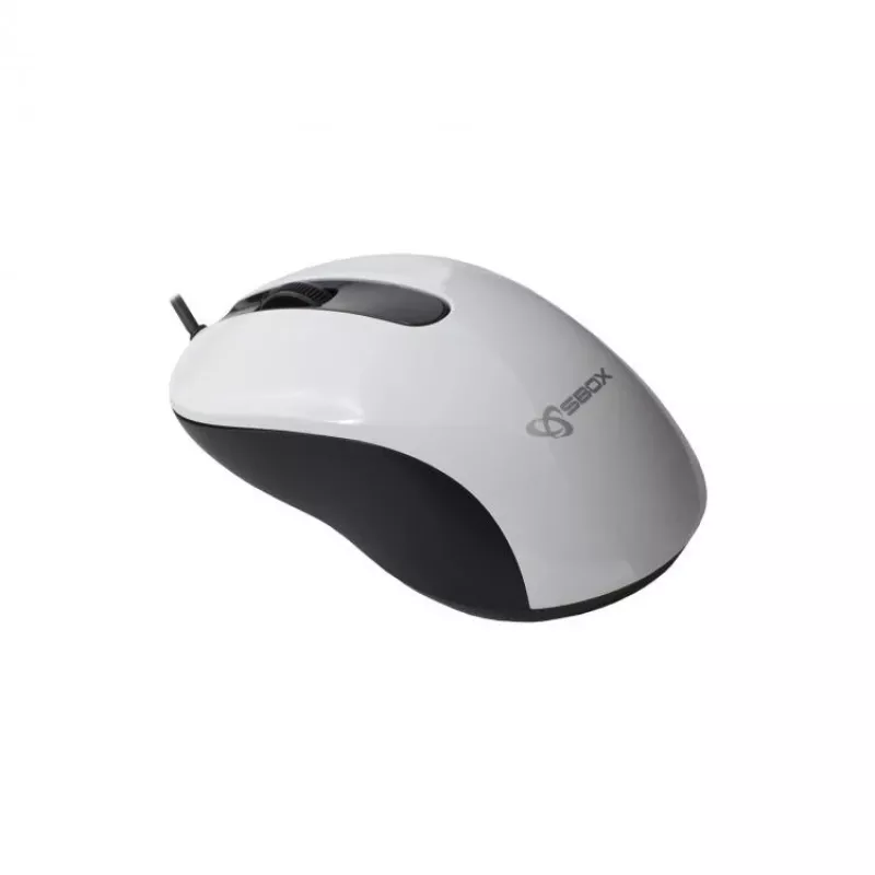 Sbox M-901 optische muis wit