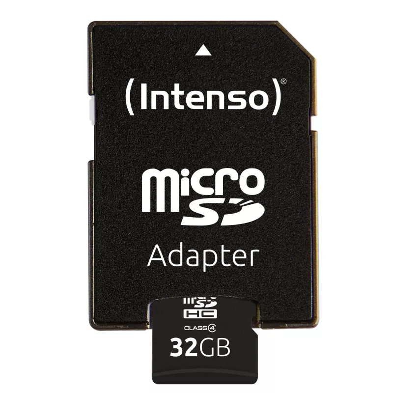 Memory Micro SDHC 32GB C4/3403480 Intenso