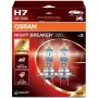 Halogeen-koplamp osram H7 NIGHT BREAKER 220 — dubbelpack (model 64210NB220-2HB)