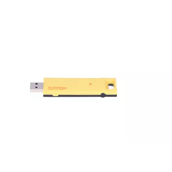 Draadloze USB-adapter Extralink U1200AC AC1200 dual-band, geel kunststof