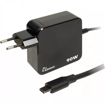 Oplader Inter-Tech PD-2090 smartphone zwart AC binnen