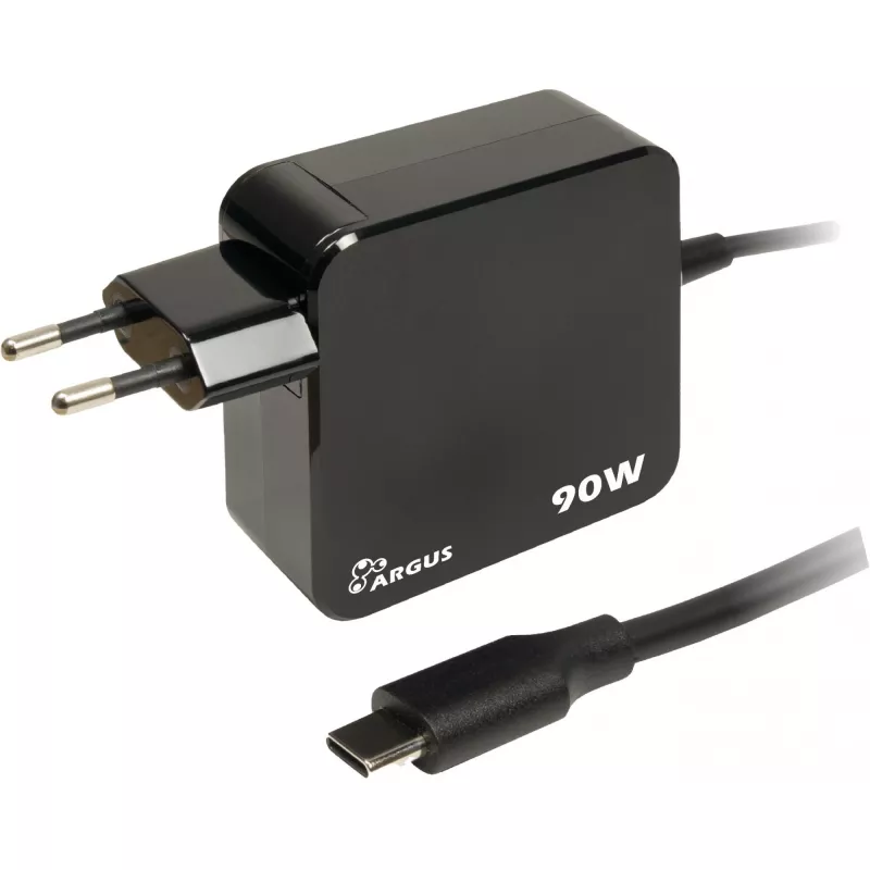 Oplader Inter-Tech PD-2090 smartphone zwart AC binnen