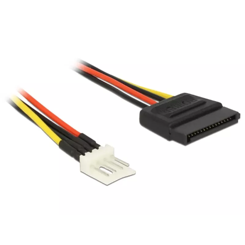 SATA-stroomkabel DeLOCK 0,15 m 83918