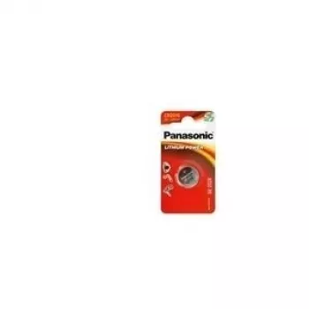 Batterij Panasonic CR2016 lithiumknoopcel 3V — 1 stuk