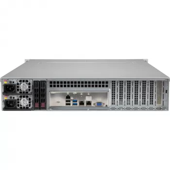 2HE Supermicro behuizing SuperChassis 2U CSE-826BAC12-R802LPB