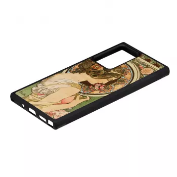 Beschermhoes Man and Wood voor Samsung Galaxy Note 20 Ultra — zwart Primrose
