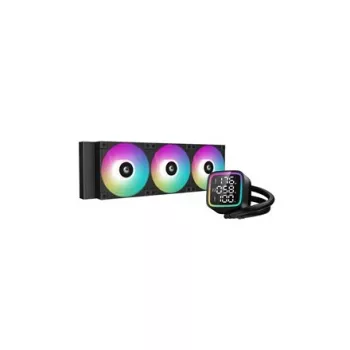 All-in-One vloeistofkoeler DeepCool LD360 12 cm zwart Hydro Dynamic Bearing