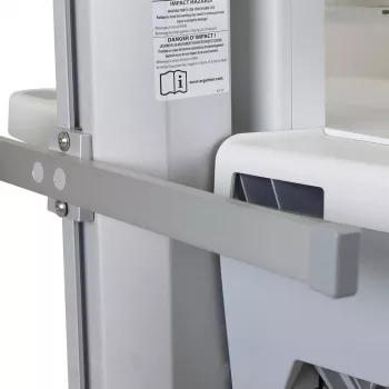 Ergotron 98-420 montageset van aluminium, maximaal draaggewicht 2,3 kg